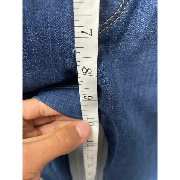 Levis 711 Skinny Womans Denim Medium Wash Jeans Size 29 - Picture 4 of 6